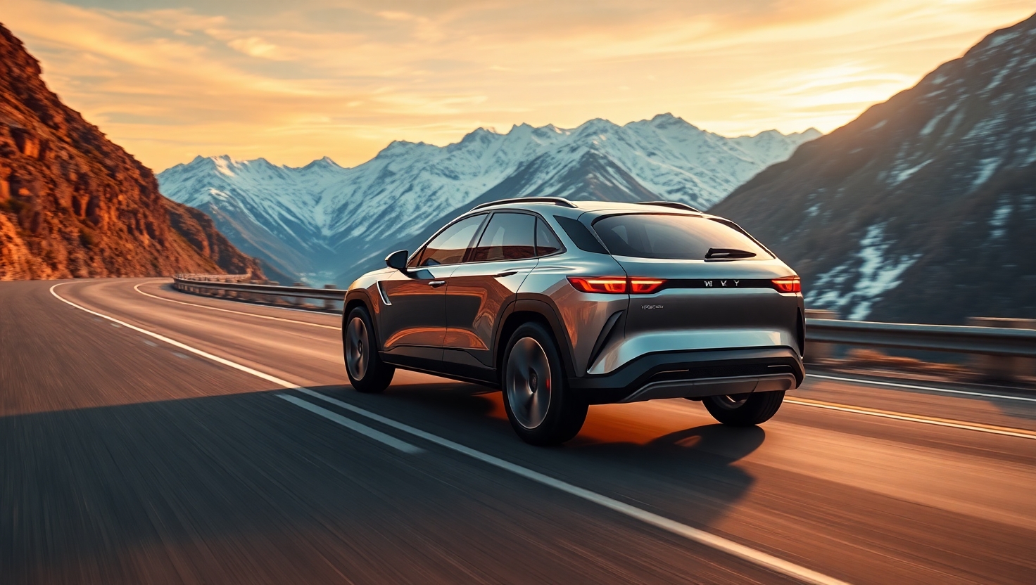 характеристики WEY 05