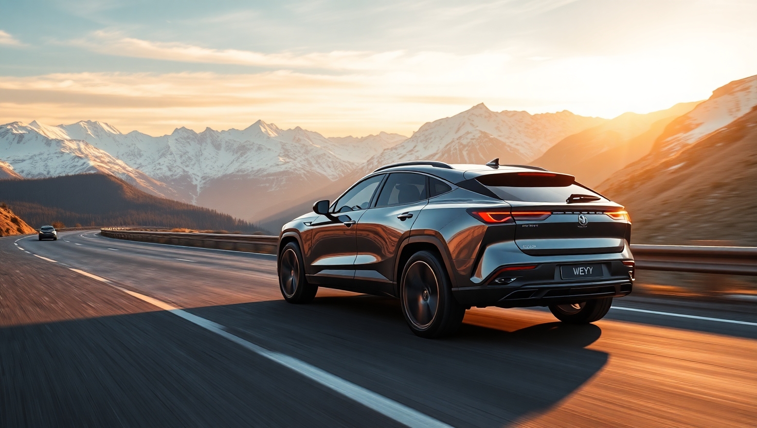 Купить электромобиль кроссовер WEY 05