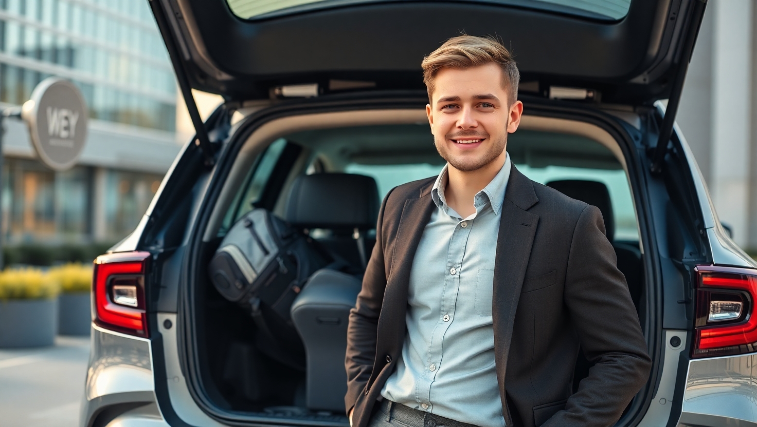 Купить электромобиль кроссовер WEY 05