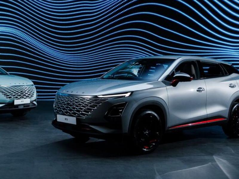 автомобили из Китая