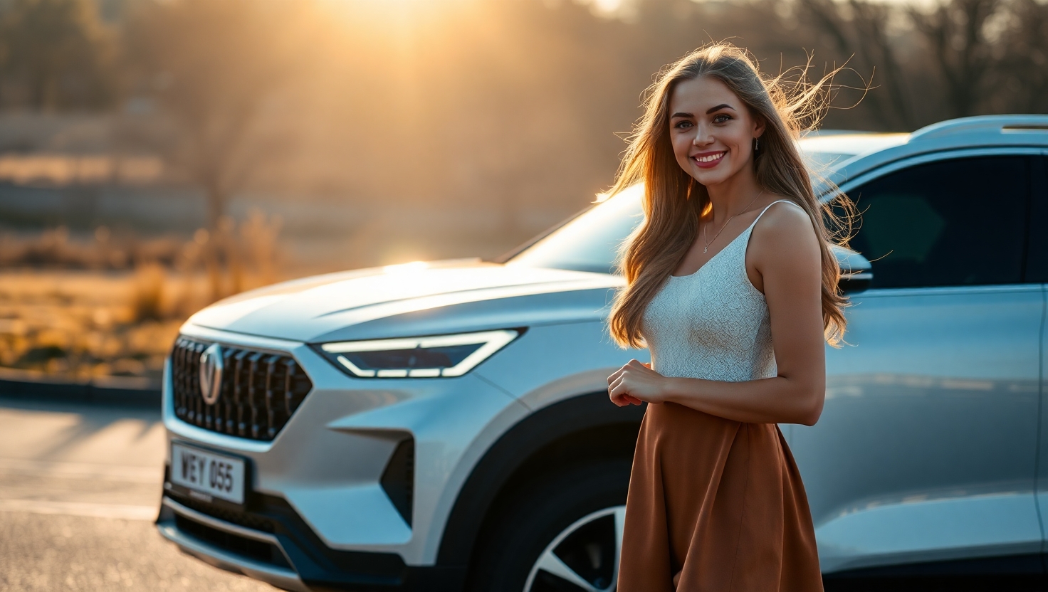 Купить электромобиль кроссовер WEY 05